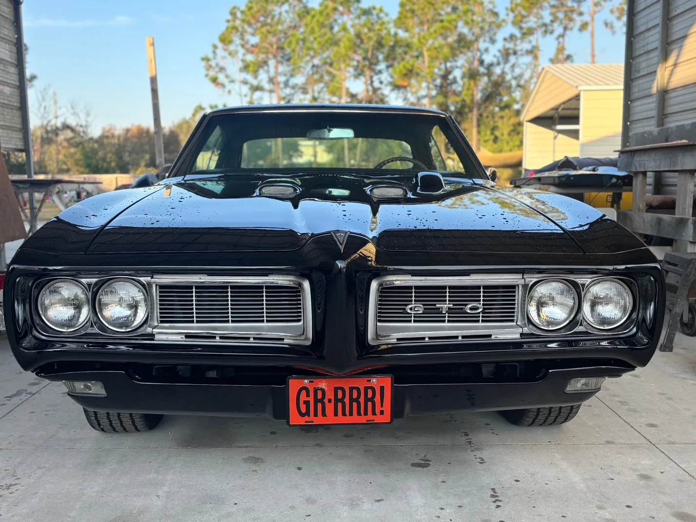 1968 Pontiac GTO