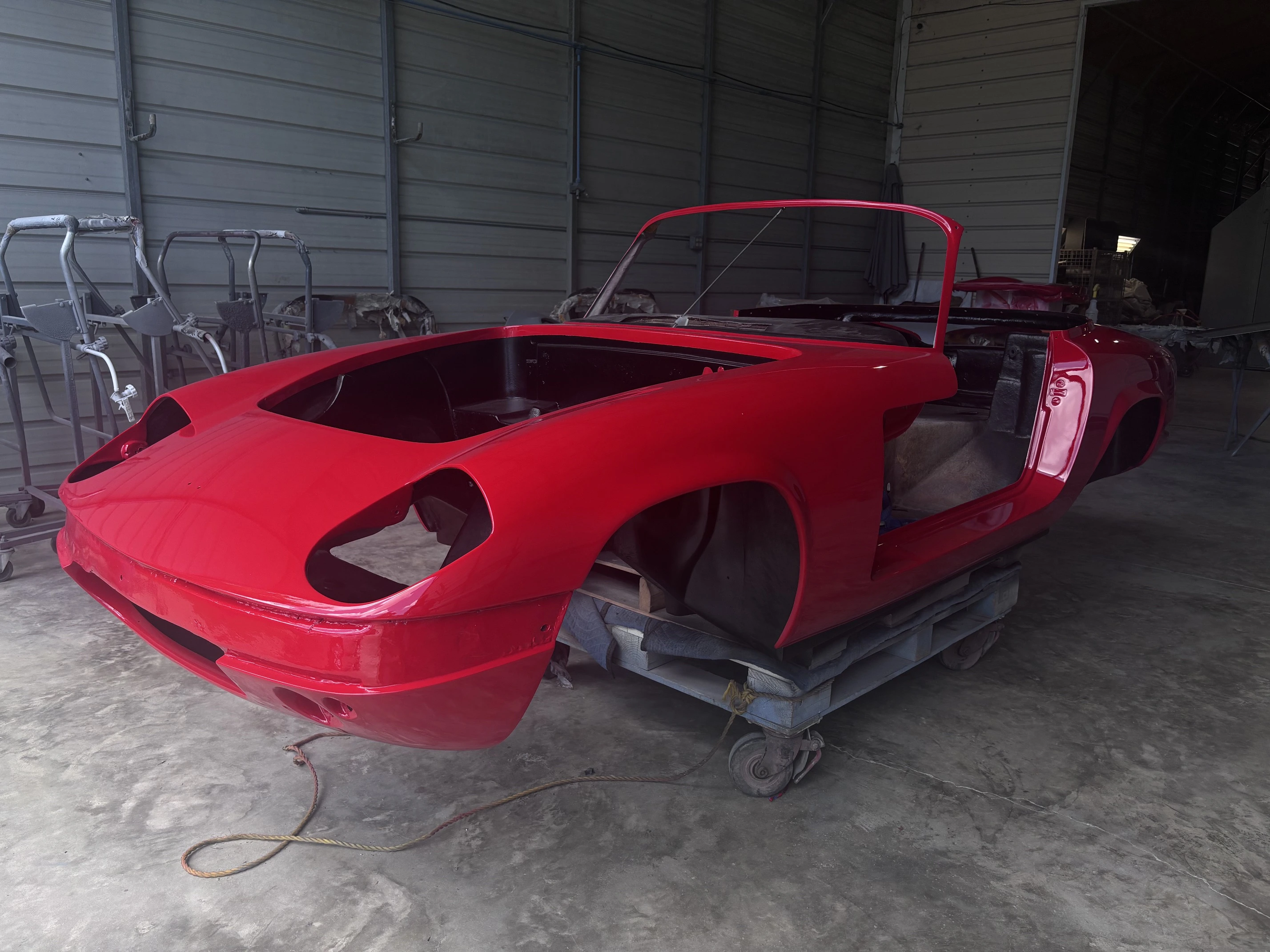 Classic Sports Car