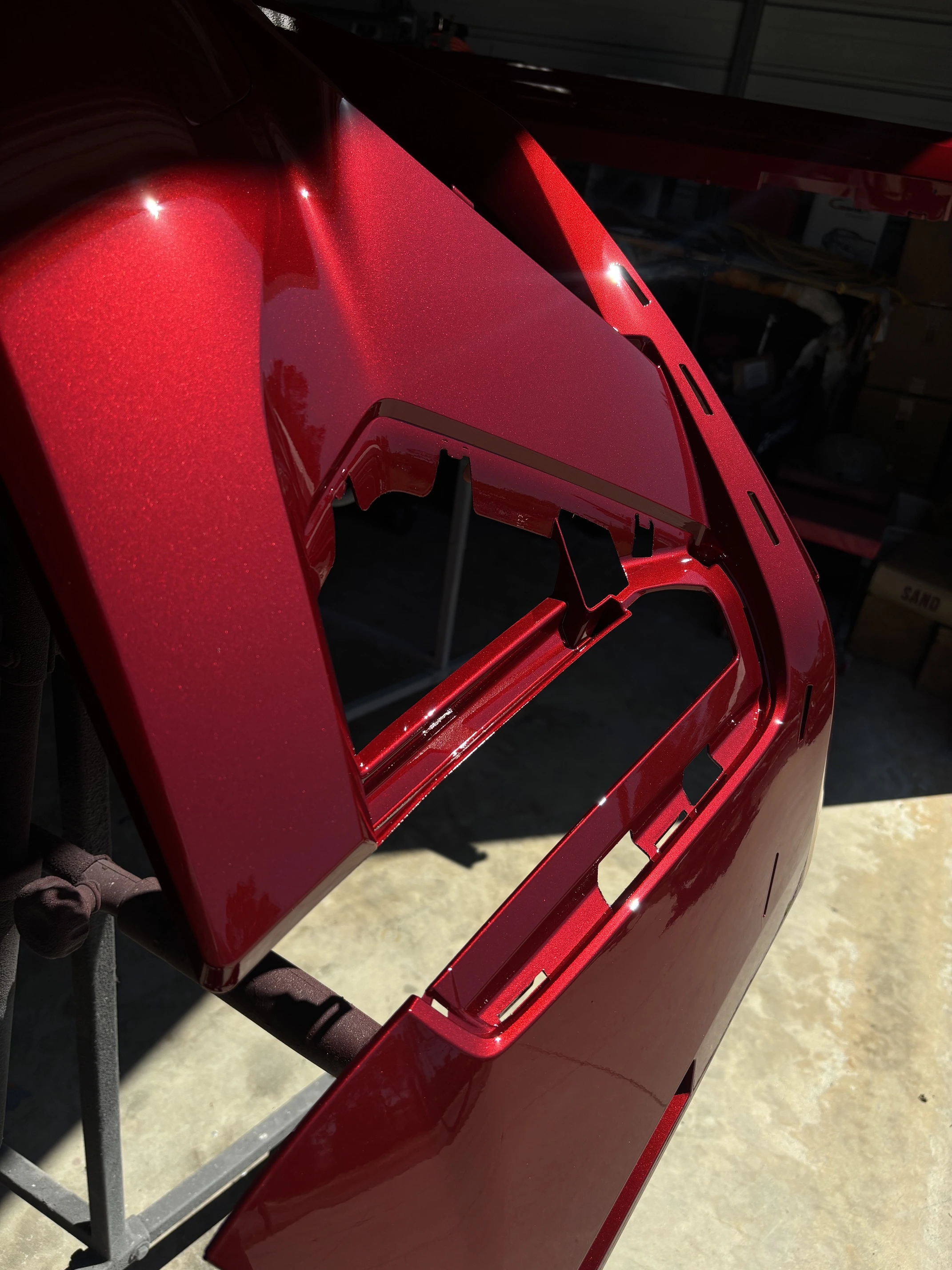 Custom Bumper